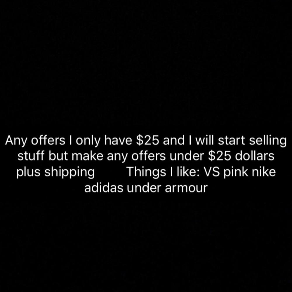 Offers please read